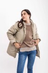Campera parka Toscana Beige