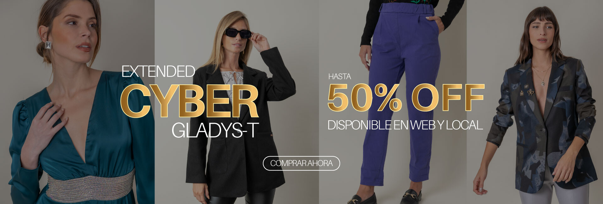 EXTENCION CIBER GLADYS T
