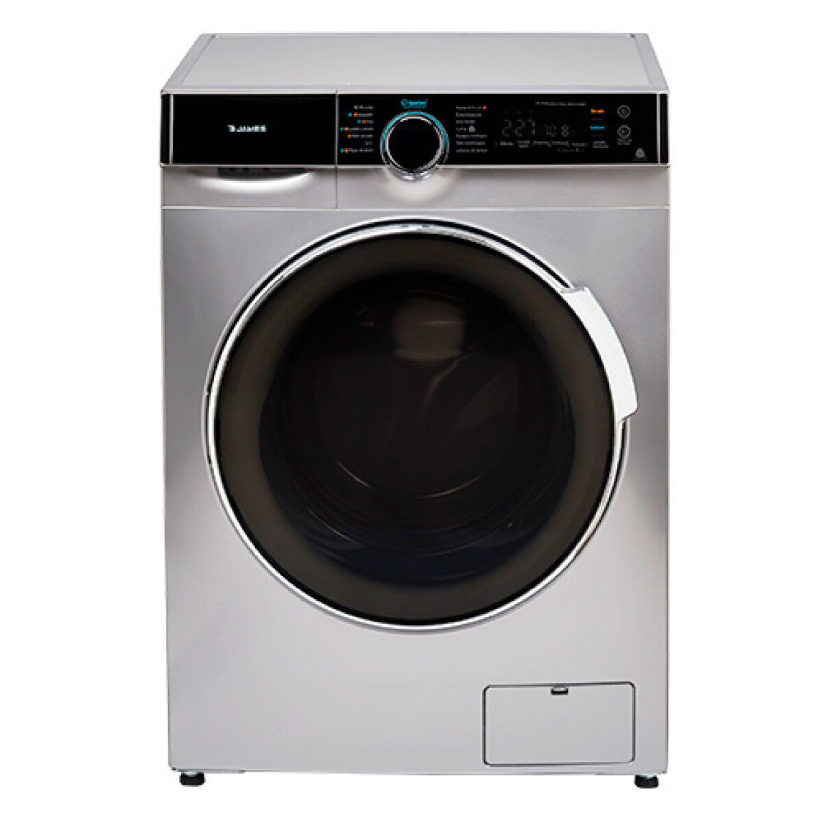 Lavasecarropas James 10.5KG Lse 1016 34371 - SILVER 