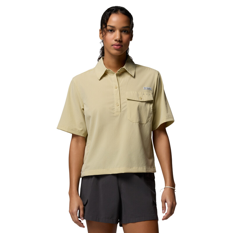Camisa Wild Cast Camp Mujer Serpentine