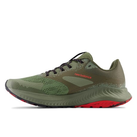 Championes Trail New Balance de Hombre - MTNTRRG5 DARK OLIVINE