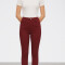 Pantalon Bardot Bordeaux