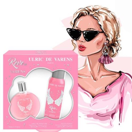 Ulric De Varens Coffret Rêve de Varens EDP 50 ml + Deo 125 ml Ulric De Varens Coffret Rêve de Varens EDP 50 ml + Deo 125 ml