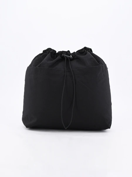 TOTE PALMA NEGRO