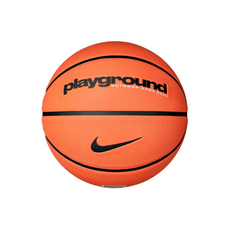 PELOTA NIKE EVERYDAY PLAYGROUND 8P Orange & Black