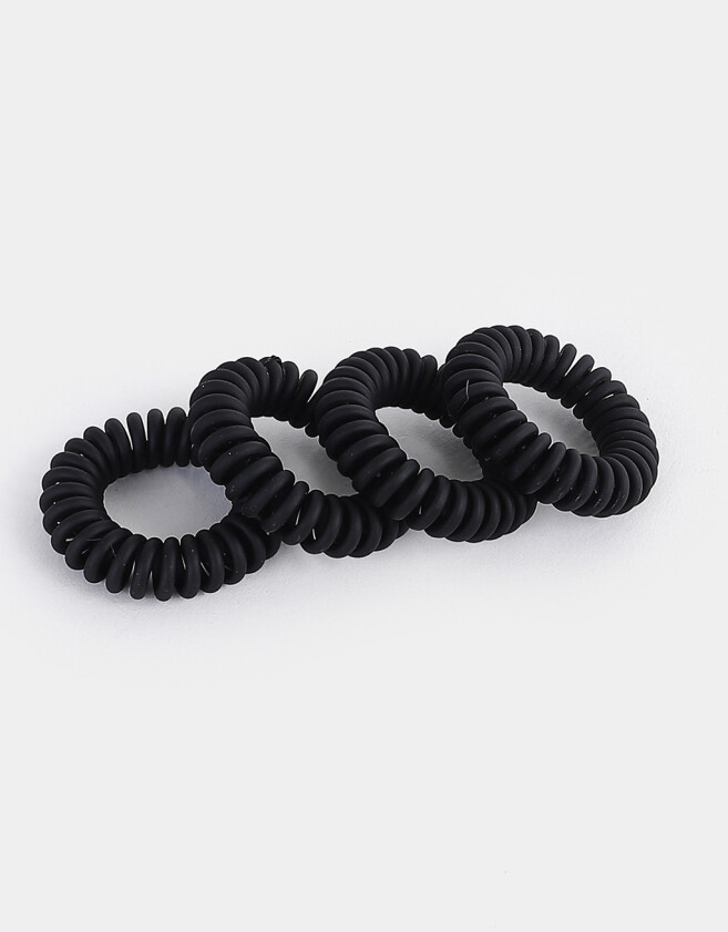 Gomitas Elásticas Sets Classic Set De Gomitas Cable - Negro