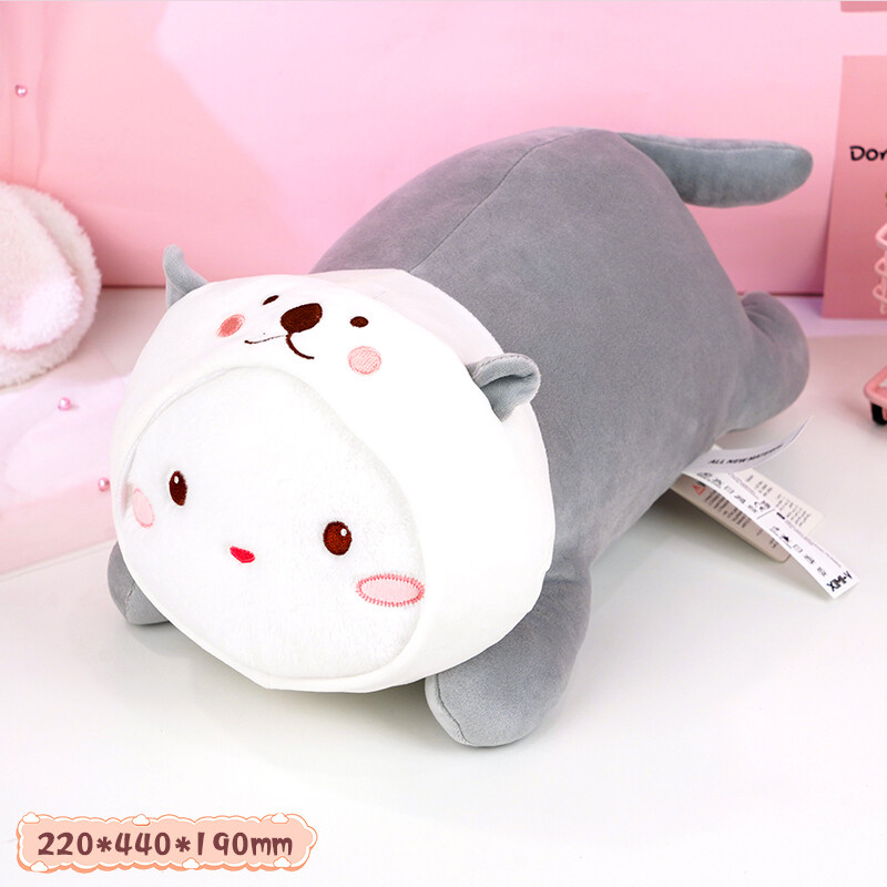 Peluche Conejito Ocean - Nutria Marina - Nana - 44cm Peluche Conejito Ocean - Nutria Marina - Nana - 44cm