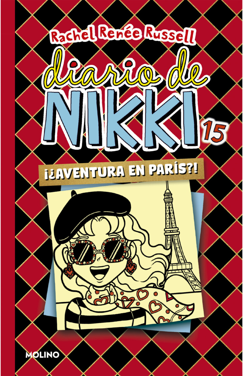 DIARIO DE NIKKI 15 ¿¡Aventura en París!? 