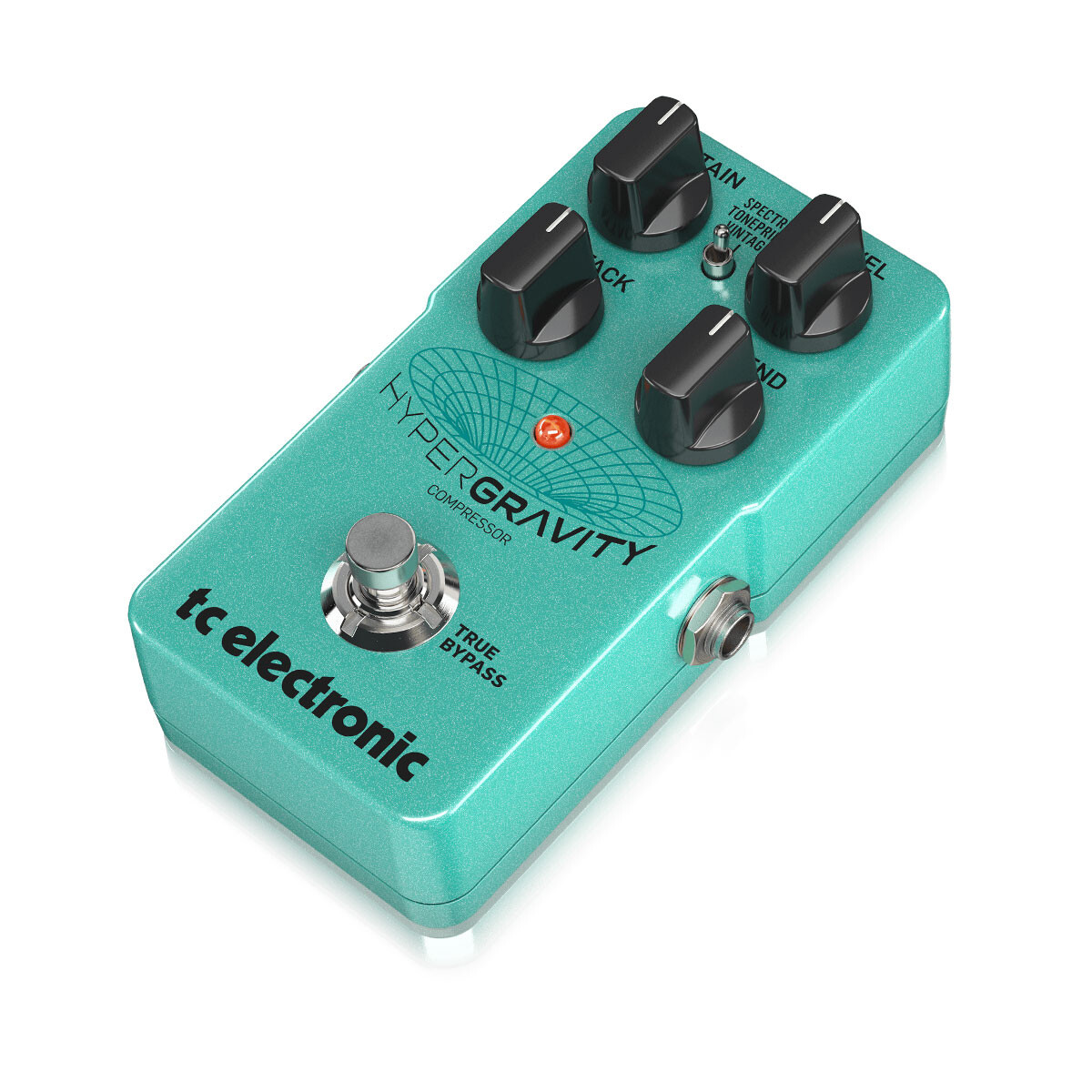 Pedal efectos Tc electronic Hypergravity compressor 