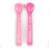 Set x2 cucharas de silicona FEED ME