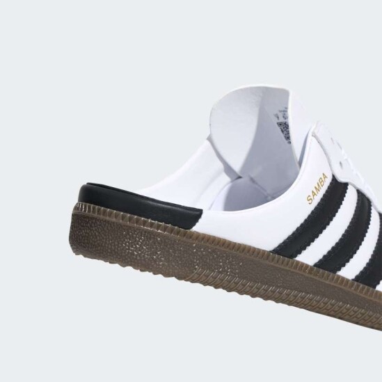 Zuecos Adidas Samba OG Blanco