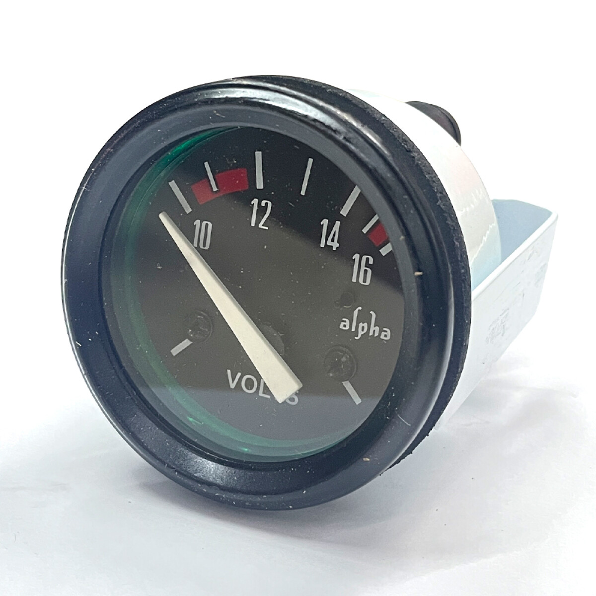 INSTRUMENTO RELOJ MEDIDOR - VOLTIMETRO 8-16V 52MM ALPHA 