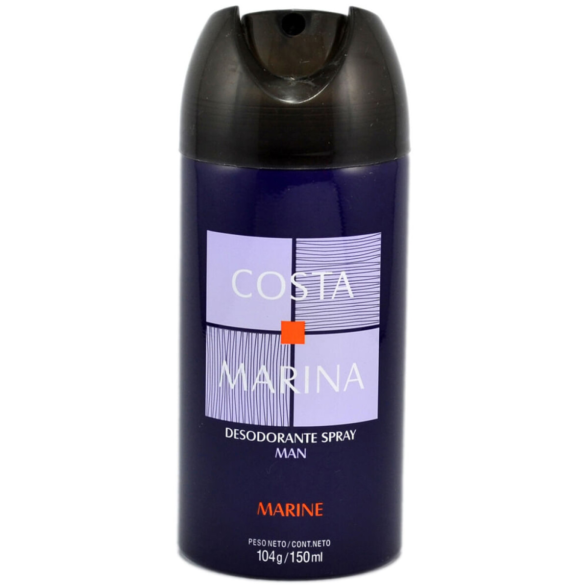 Desodorante Costa Marina Aerosol Marine – Frescura Masculina