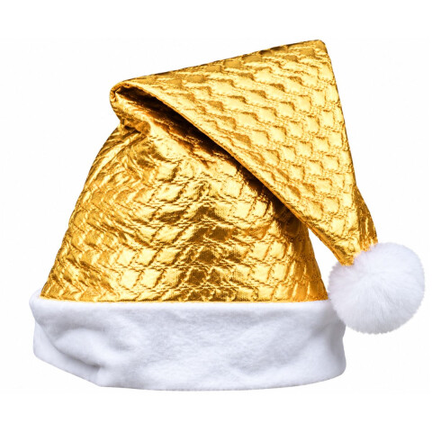 Gorro de Navidad Dorado