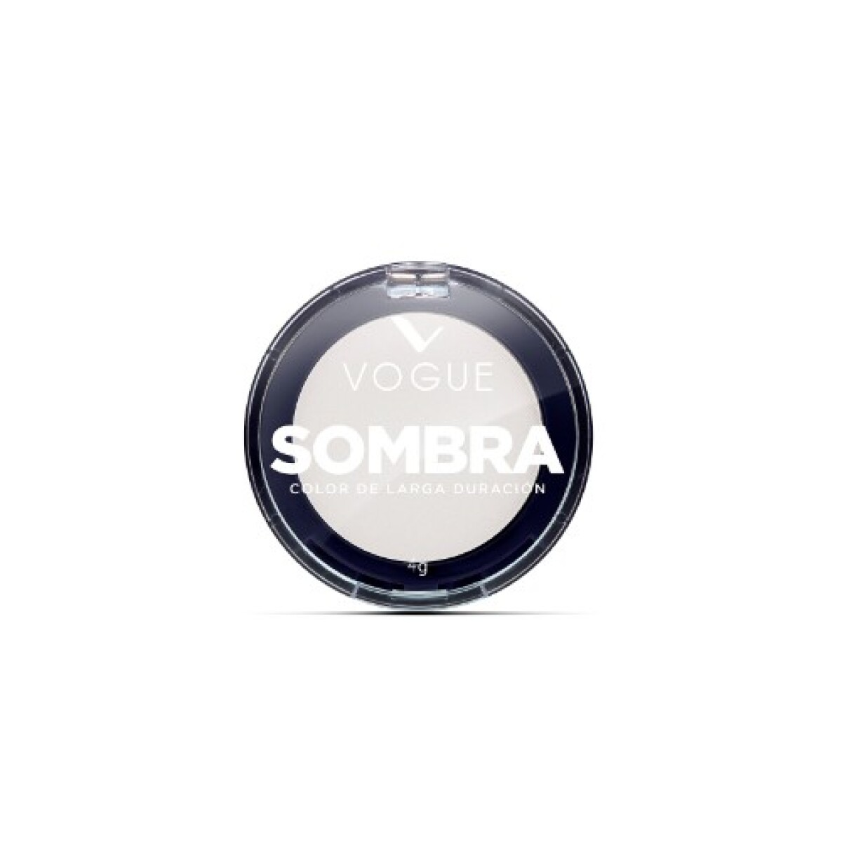 Vogue Sombra de Ojos Blanco Anacarado – Brillo y Luminosidad Natural