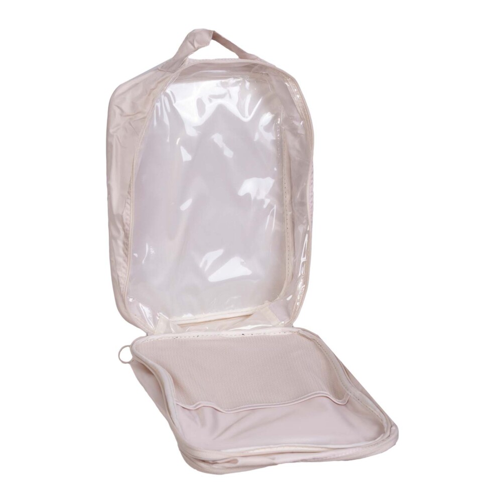 ORGANIZADOR VIAJE POLIESTER NATURAL-BEIGE A632