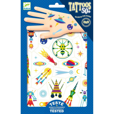 Tatuajes Temporales Djeco DJ09590
