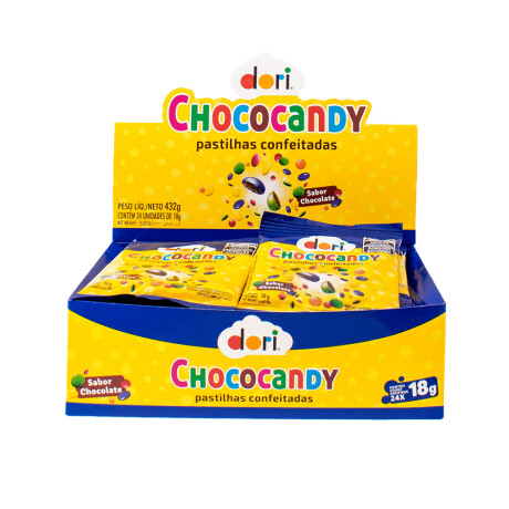 Pastilla Confitada Dori Chococandy x 24 Pastilla Confitada Dori Chococandy x 24