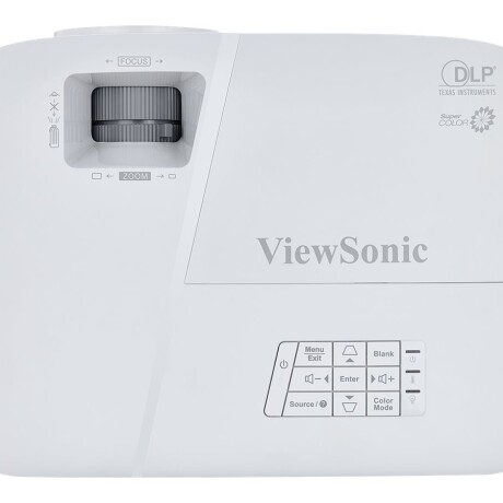 ViewSonic PA503S - Proyector DLP - 3D - 4000 ANSI lumens - SVGA (800 x 600) - 4:3 - con 1 año de servicio de cambio urgente ViewSonic PA503S - Proyector DLP - 3D - 4000 ANSI lumens - SVGA (800 x 600) - 4:3 - con 1 año de servicio de cambio urgente