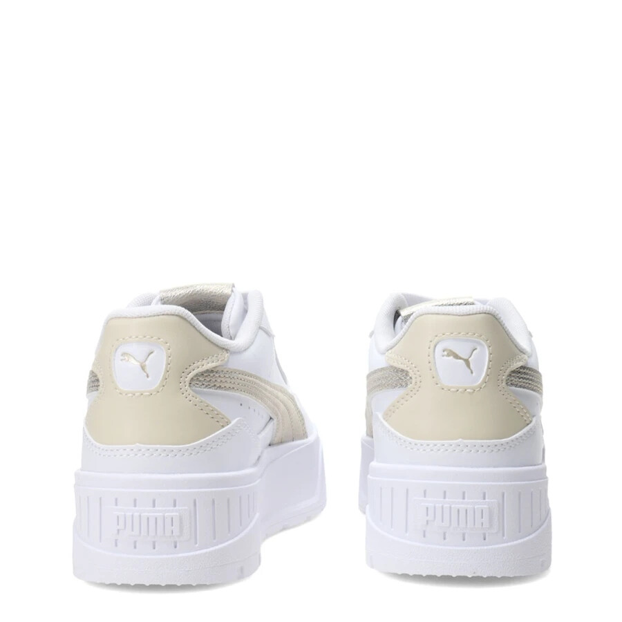 PUMA KARMEN II IDOL BLANCO/DOR