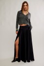 FALDA MAXI CHILCO Negro