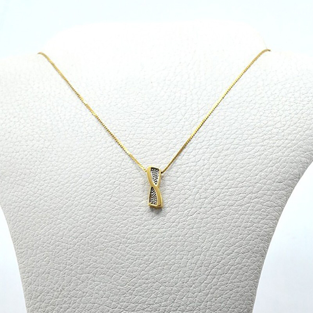 Conjunto Cadena Y Dije Oro 18K 
