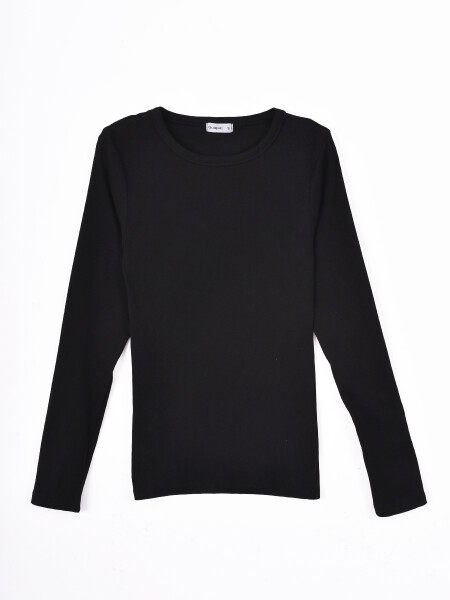 REMERA JAZMIN NEGRO