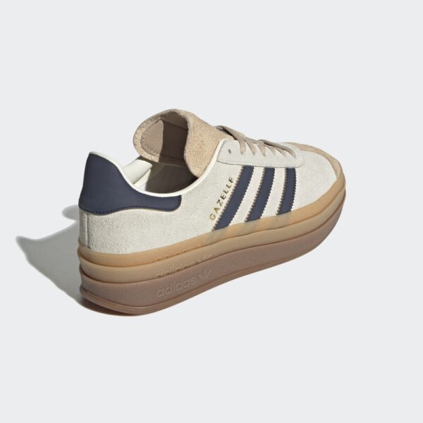 Championes Adidas Gazelle Bold Beige