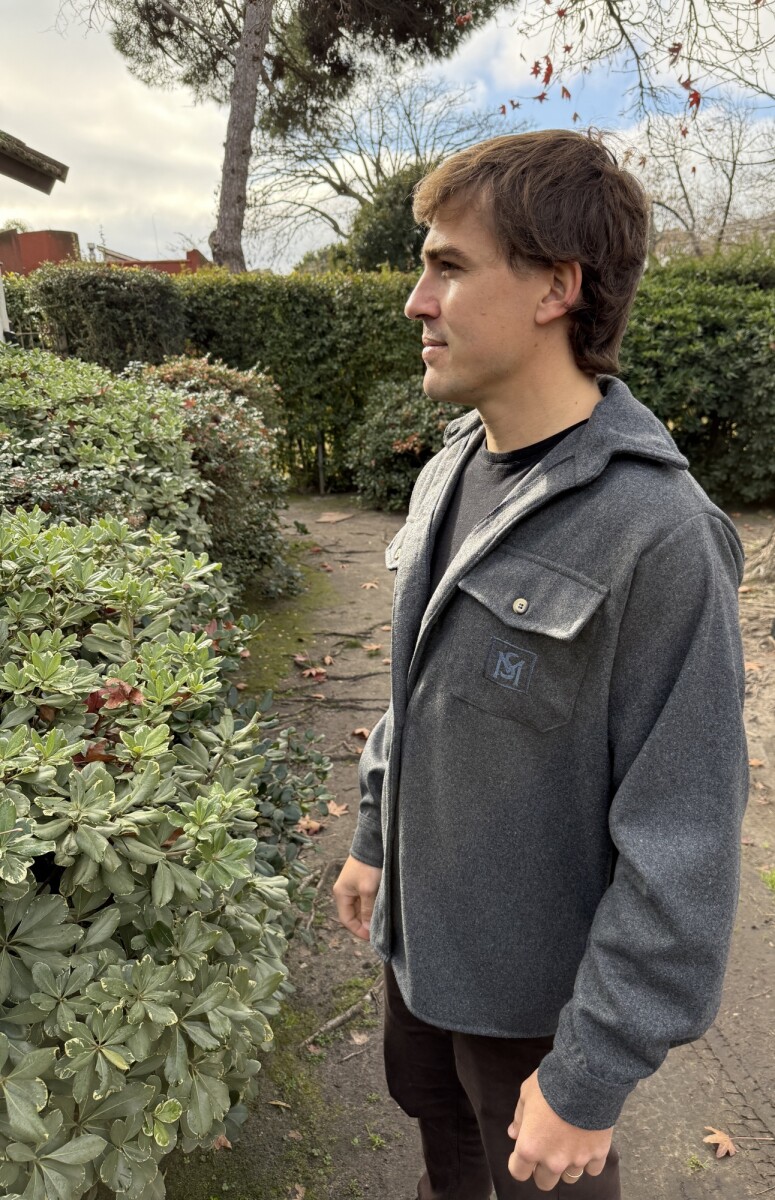 The New Blazer Men - Gris Oscuro 