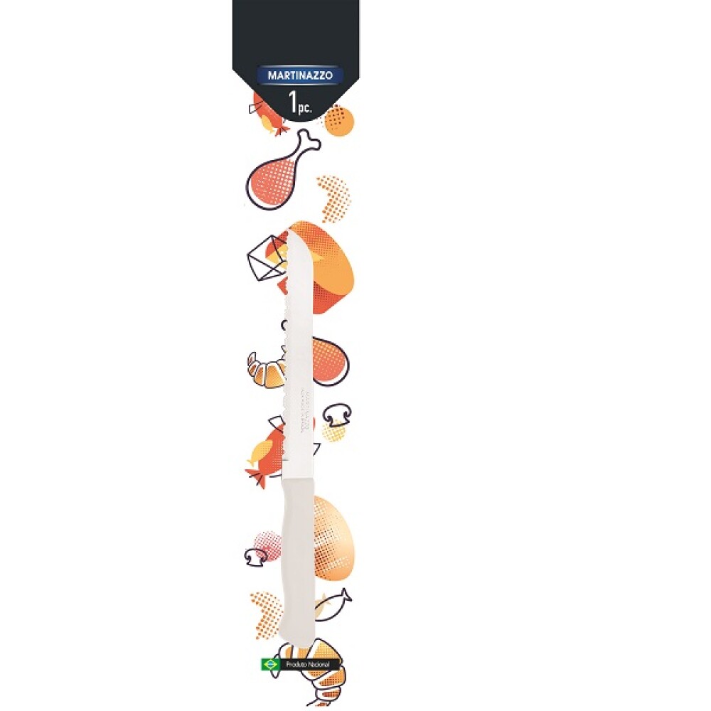 Primavera Cuchilla pan 6 mango plastico Primavera Cuchilla pan 6 mango plastico