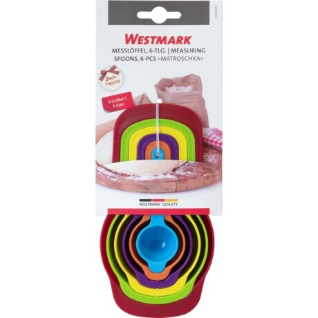 Set cucharas medidoras Westmark Set cucharas medidoras Westmark