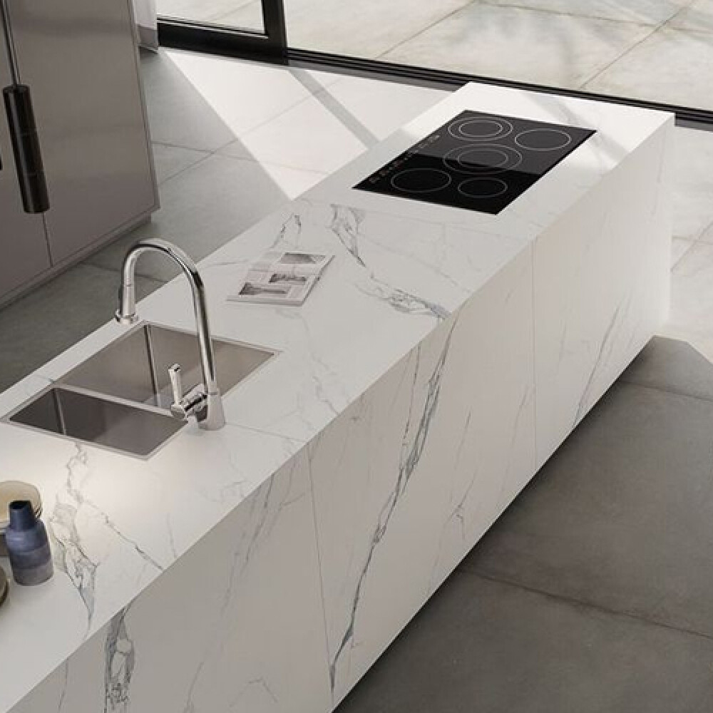 PORCELANATO RECTIFICADO BALLET STATUARIO WH NAT "A" 80X160 CM Porcelanato Rectificado Ballet Statuario Wh Nat "a" 80x160 Cm