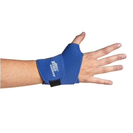 Bander Green Inmovilizador De Muñeca Neoprene Corto Talle L Bander Green Inmovilizador De Muñeca Neoprene Corto Talle L