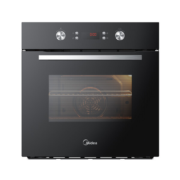 Horno empotrable 82L con grill 60cm Midea MBOG2E0-E80ECBK Horno empotrable 82L con grill 60cm Midea MBOG2E0-E80ECBK