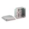 CAJA ESTANCO EXTERIOR Caja Estanco Exterior 10x10x5cm IP55 Gris