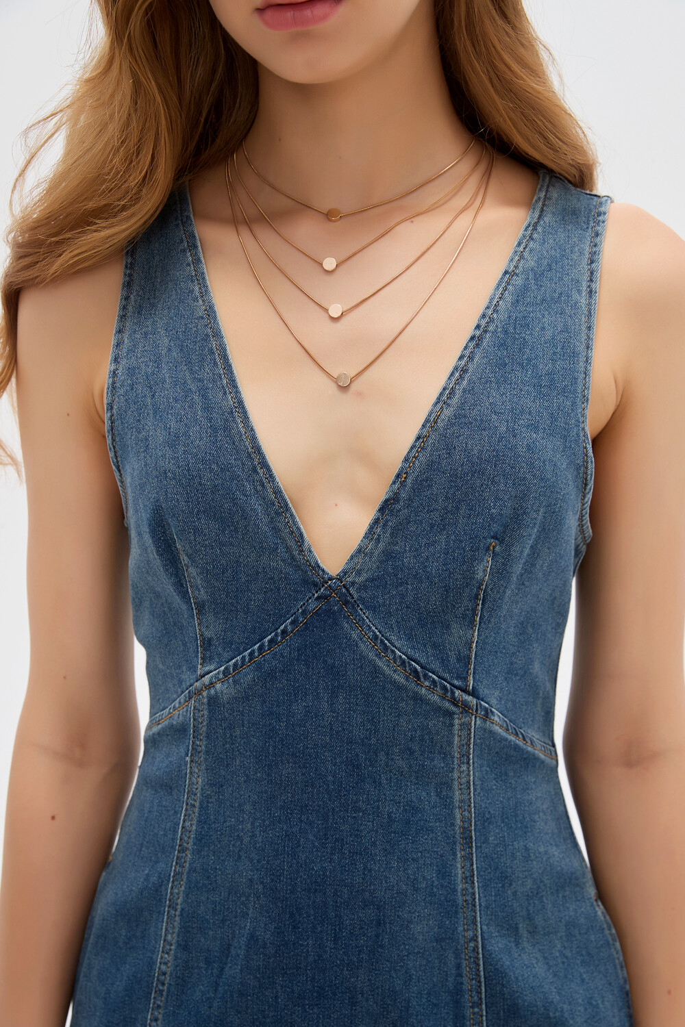 Vestido Wiso Azul