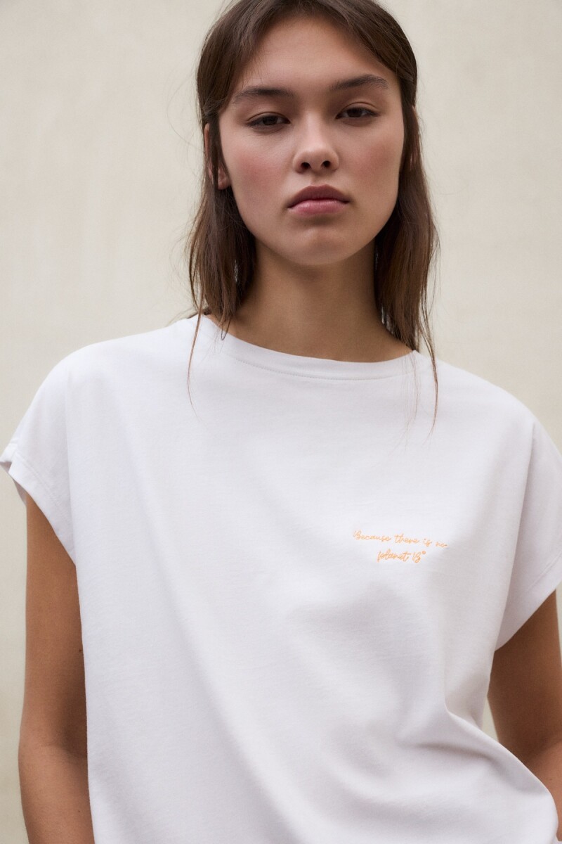 REMERA NAMUR Blanco