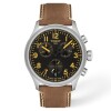 Reloj Tissot Chrono L 42mm Negro Cuero Hombre T1164171605201 Reloj Tissot Chrono L 42mm Negro Cuero Hombre T1164171605201