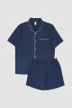 Pijama hb Azul