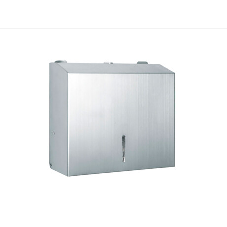Dispensador de Toallas Acero Inoxidable Satinado GRIS-BRUSHED NICKEL