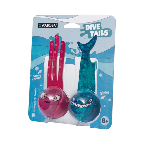 Juegos Waboba Dive Tails Multicolor