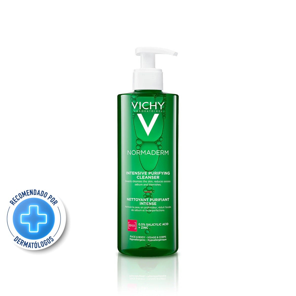 Gel Purificante Vichy Normaderm Phytosolution 400 Ml. 