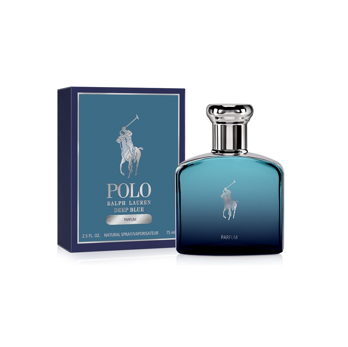 Perfume Ralph Lauren Polo Deep Blue Edp 75 Ml. 