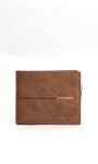 BILLETERA HOMBRE VAN GOGH MARRON CLARO C/ GUARDA MARRON