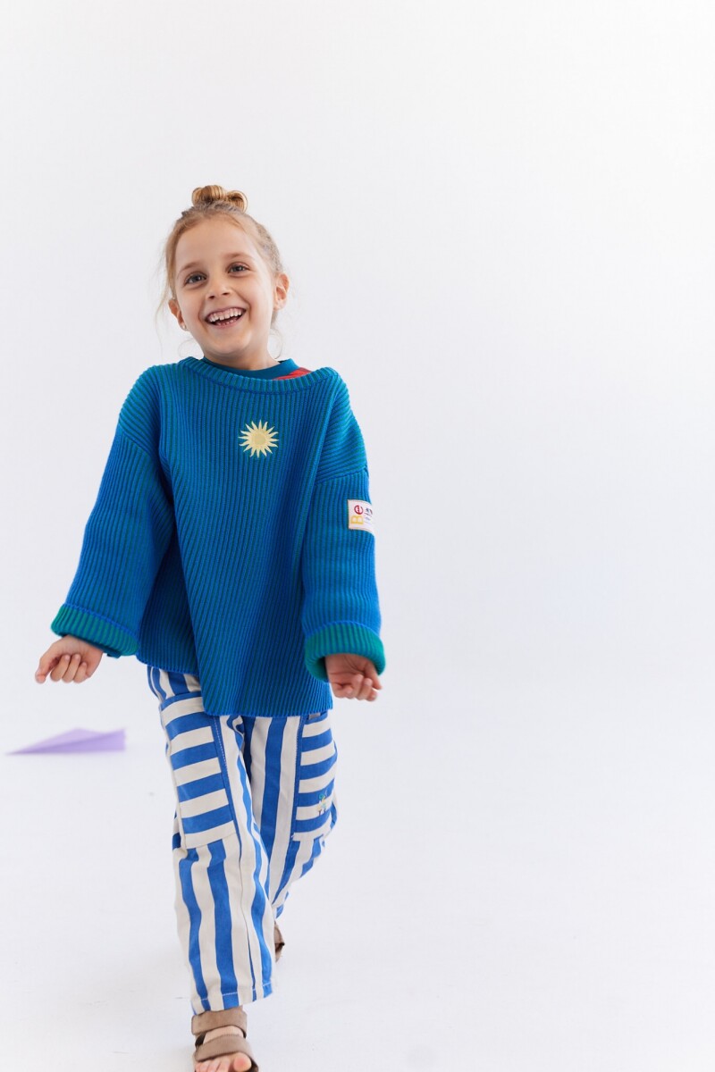 Sweater Zaza Petróleo