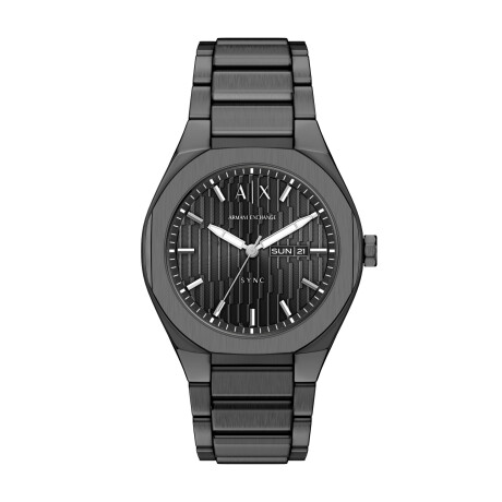 Reloj ARMANI EXCHANGE SYNC Acero Gris Esfera 42mm 0