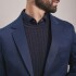 SACO GABARDINA AZUL