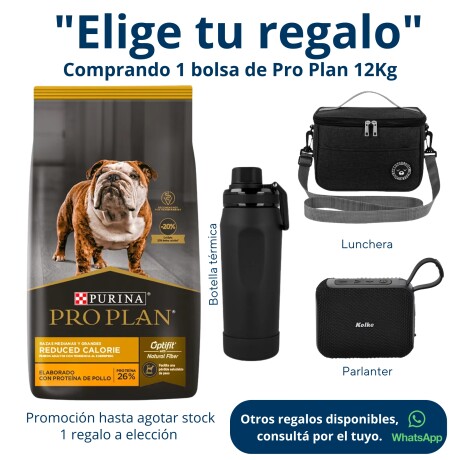 PRO PLAN PERRO REDUCIDO EN CALORIAS M/L 12KG Pro Plan Perro Reducido En Calorias M/l 12kg