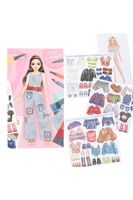 CUADERNO DE DISEÑO TOP MODEL CUADERNO DE DISEÑO TOP MODEL