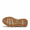 Zapatillas Hazel Lane Low Mujer Light Beige Mesh